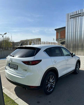 Mazda CX-5 cena 129300 przebieg: 29000, rok produkcji 2021 z Białystok małe 667
